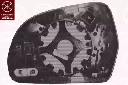 Зеркальное стекло, наружное зеркало KLOKKERHOLM купить