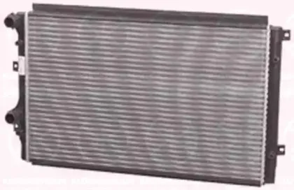 Радиатор, охлаждение двигателя KLOKKERHOLM купить