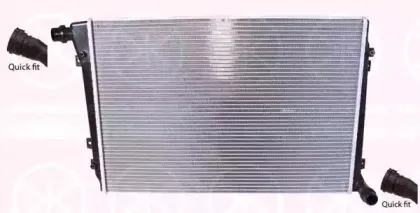 Радиатор, охлаждение двигателя KLOKKERHOLM купить