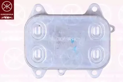 масляный радиатор, двигательное масло KLOKKERHOLM купить