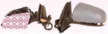 Наружное зеркало KLOKKERHOLM купить