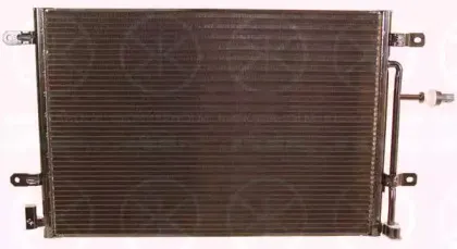 Конденсатор, кондиционер KLOKKERHOLM купить