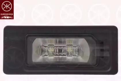 Фонарь освещения номерного знака KLOKKERHOLM купить