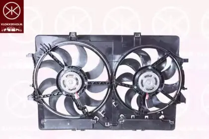 Вентилятор, охлаждение двигателя KLOKKERHOLM купить