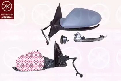 Наружное зеркало KLOKKERHOLM купить