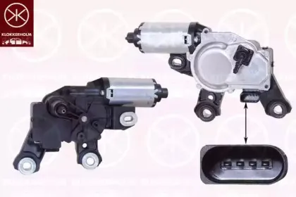 Двигатель стеклоочистителя KLOKKERHOLM купить