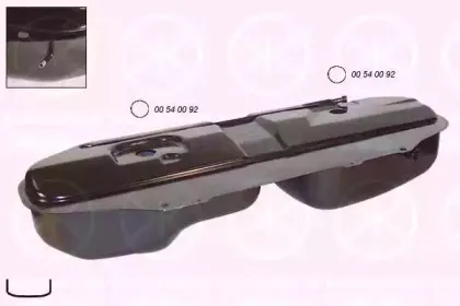 Топливный бак KLOKKERHOLM купить