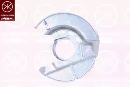 Отражатель, диск тормозного механизма KLOKKERHOLM купить