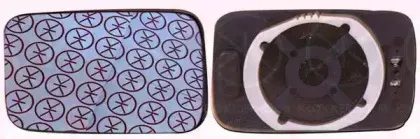 Зеркальное стекло, наружное зеркало KLOKKERHOLM купить