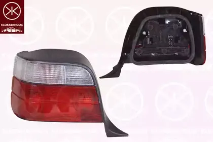 Задний фонарь KLOKKERHOLM купить