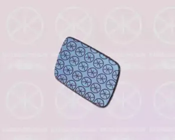 Зеркальное стекло, наружное зеркало KLOKKERHOLM купить