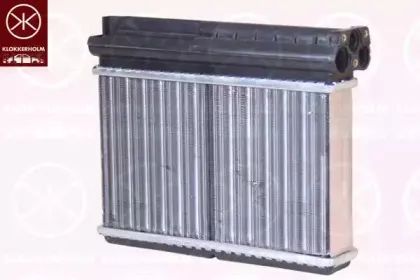 Теплообменник, отопление салона KLOKKERHOLM купить