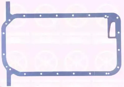 Прокладка, масляный поддон KLOKKERHOLM купить