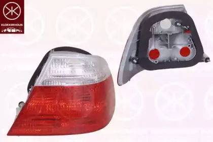 Задний фонарь KLOKKERHOLM купить