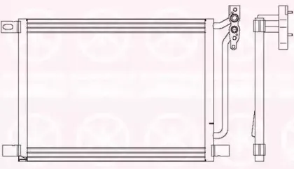 Конденсатор, кондиционер KLOKKERHOLM купить