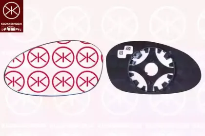 Зеркальное стекло, наружное зеркало KLOKKERHOLM купить