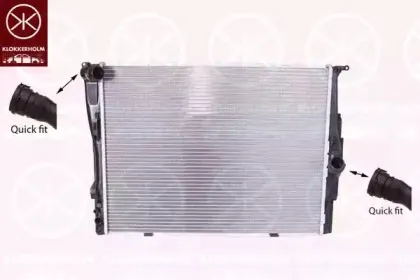 Радиатор, охлаждение двигателя KLOKKERHOLM купить