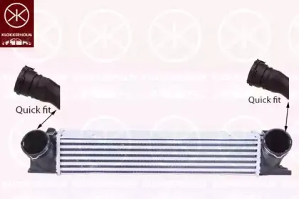 Интеркулер KLOKKERHOLM купить