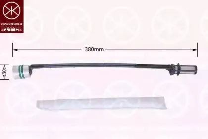 Осушитель, кондиционер KLOKKERHOLM купить