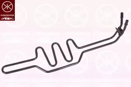 Масляный радиатор, рулевое управление KLOKKERHOLM купить