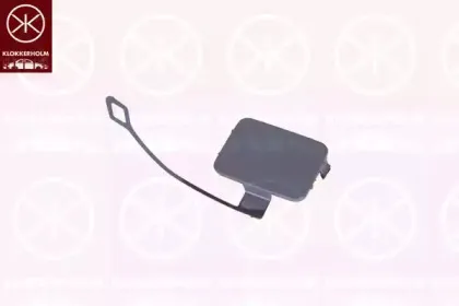 Заслонка, буксирный крюк KLOKKERHOLM купить