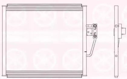 Конденсатор, кондиционер KLOKKERHOLM купить