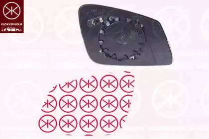 Зеркальное стекло, наружное зеркало KLOKKERHOLM купить