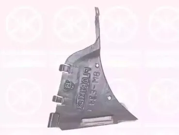 Обшивка, колесная ниша KLOKKERHOLM купить