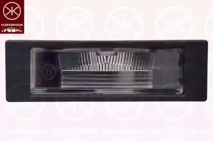 Фонарь освещения номерного знака KLOKKERHOLM купить