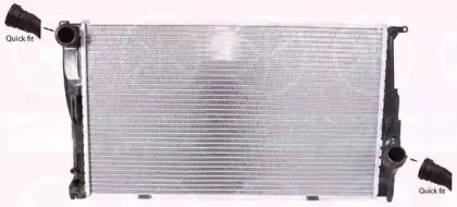 Радиатор, охлаждение двигателя KLOKKERHOLM купить