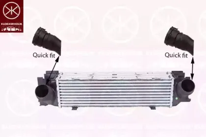 Интеркулер KLOKKERHOLM купить