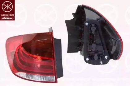 Задний фонарь KLOKKERHOLM купить