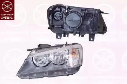 Основная фара KLOKKERHOLM купить