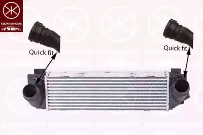 Интеркулер KLOKKERHOLM купить