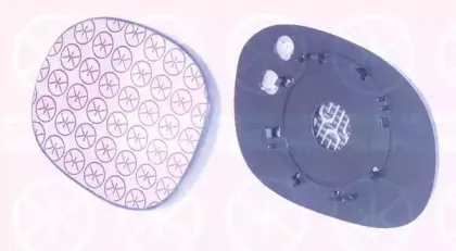 Зеркальное стекло, наружное зеркало KLOKKERHOLM купить