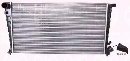 Радиатор, охлаждение двигателя KLOKKERHOLM купить