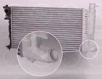 Радиатор, охлаждение двигателя KLOKKERHOLM купить