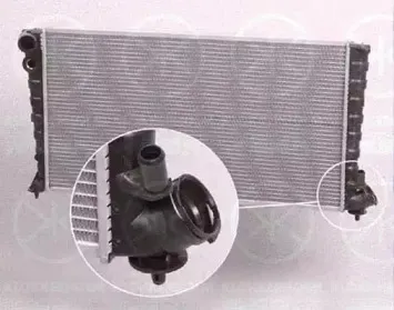 Радиатор, охлаждение двигателя KLOKKERHOLM купить