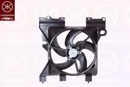 Вентилятор, охлаждение двигателя KLOKKERHOLM купить