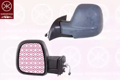 Наружное зеркало KLOKKERHOLM купить
