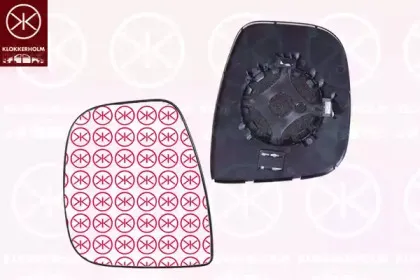 Зеркальное стекло, наружное зеркало KLOKKERHOLM купить