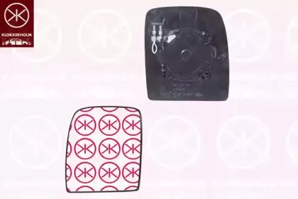 Зеркальное стекло, наружное зеркало KLOKKERHOLM купить