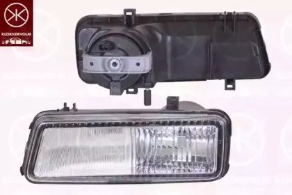 Противотуманная фара KLOKKERHOLM купить