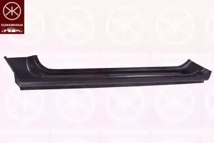 Накладка порога KLOKKERHOLM купить