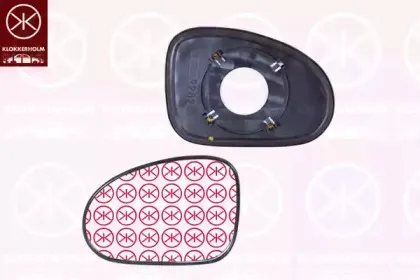 Зеркальное стекло, наружное зеркало KLOKKERHOLM купить