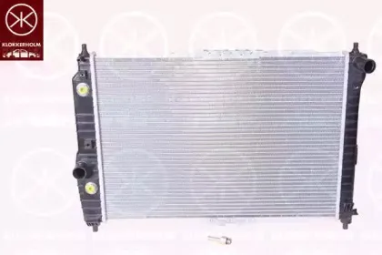 Радиатор, охлаждение двигателя KLOKKERHOLM купить