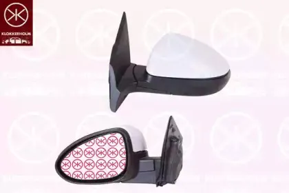 Наружное зеркало KLOKKERHOLM купить