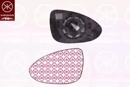 Зеркальное стекло, наружное зеркало KLOKKERHOLM купить