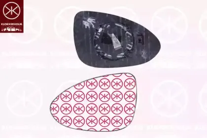 Зеркальное стекло, наружное зеркало KLOKKERHOLM купить