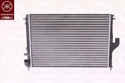 Радиатор, охлаждение двигателя KLOKKERHOLM купить